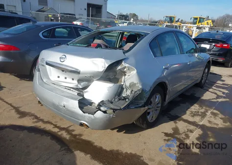 2012 Nissan Altima 2.5 S from USA, damaged, VIN 1N4AL2AP5CN455782